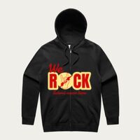 STENCIL ZIP HOOD Thumbnail