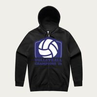 STENCIL ZIP HOOD Thumbnail