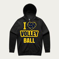STENCIL ZIP HOOD Thumbnail