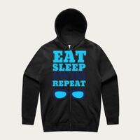 STENCIL ZIP HOOD Thumbnail