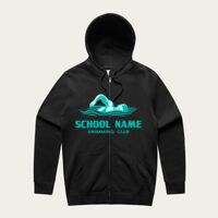 STENCIL ZIP HOOD Thumbnail