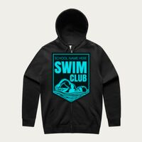 STENCIL ZIP HOOD Thumbnail
