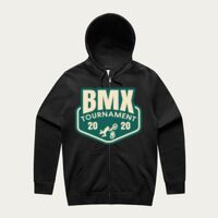 STENCIL ZIP HOOD Thumbnail