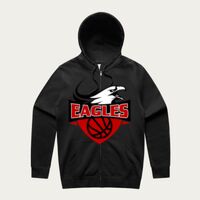 STENCIL ZIP HOOD Thumbnail