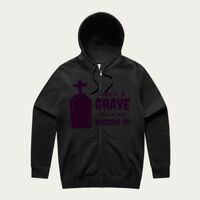 STENCIL ZIP HOOD Thumbnail