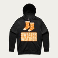 STENCIL ZIP HOOD Thumbnail