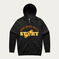 STENCIL ZIP HOOD Thumbnail