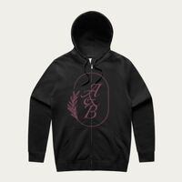 STENCIL ZIP HOOD Thumbnail