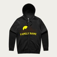 STENCIL ZIP HOOD Thumbnail