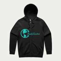 STENCIL ZIP HOOD Thumbnail