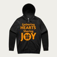 STENCIL ZIP HOOD Thumbnail