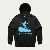 STENCIL ZIP HOOD Thumbnail