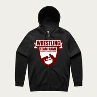 STENCIL ZIP HOOD Thumbnail