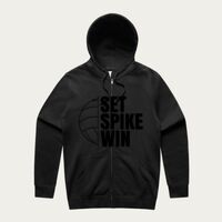 STENCIL ZIP HOOD Thumbnail