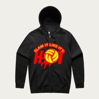 STENCIL ZIP HOOD Thumbnail