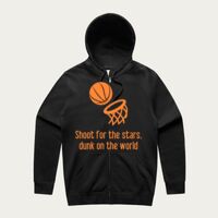 STENCIL ZIP HOOD Thumbnail