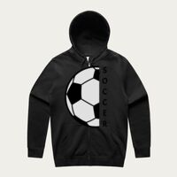 STENCIL ZIP HOOD Thumbnail