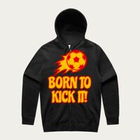 STENCIL ZIP HOOD Thumbnail