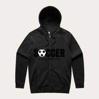 STENCIL ZIP HOOD Thumbnail