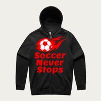 STENCIL ZIP HOOD Thumbnail