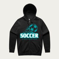 STENCIL ZIP HOOD Thumbnail