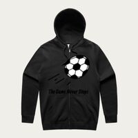 STENCIL ZIP HOOD Thumbnail