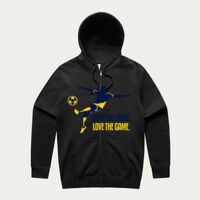 STENCIL ZIP HOOD Thumbnail