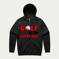 STENCIL ZIP HOOD Thumbnail