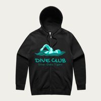STENCIL ZIP HOOD Thumbnail