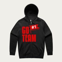 STENCIL ZIP HOOD Thumbnail