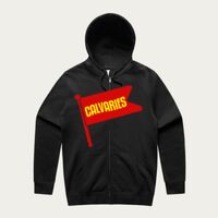 STENCIL ZIP HOOD Thumbnail