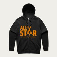 STENCIL ZIP HOOD Thumbnail