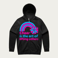 STENCIL ZIP HOOD Thumbnail