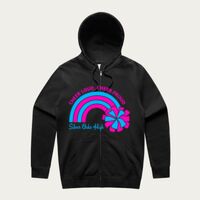 STENCIL ZIP HOOD Thumbnail