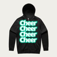 STENCIL ZIP HOOD Thumbnail