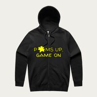 STENCIL ZIP HOOD Thumbnail