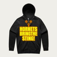 STENCIL ZIP HOOD Thumbnail