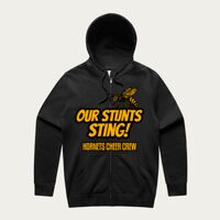 STENCIL ZIP HOOD Thumbnail