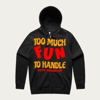 STENCIL ZIP HOOD Thumbnail
