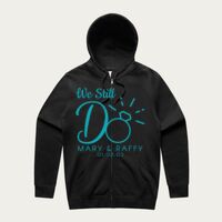 STENCIL ZIP HOOD Thumbnail