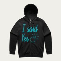 STENCIL ZIP HOOD Thumbnail