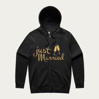 STENCIL ZIP HOOD Thumbnail
