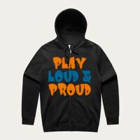 STENCIL ZIP HOOD Thumbnail