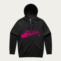 STENCIL ZIP HOOD Thumbnail