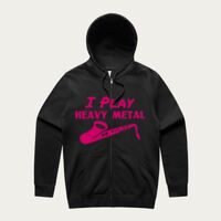 STENCIL ZIP HOOD Thumbnail