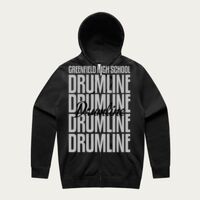 STENCIL ZIP HOOD Thumbnail