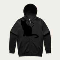 STENCIL ZIP HOOD Thumbnail