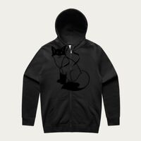 STENCIL ZIP HOOD Thumbnail