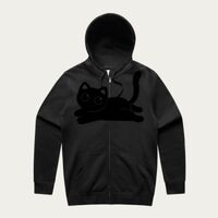 STENCIL ZIP HOOD Thumbnail