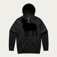 STENCIL ZIP HOOD Thumbnail